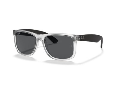 LENTES DE SOL JUSTIN GRIS OSCURO RAY-BAN - 2