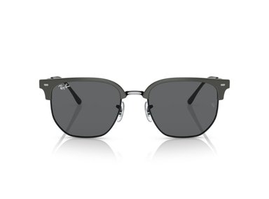LENTES DE SOL NEW CLUBMASTER GREY RAY-BAN RB44166653B1