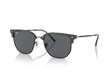 LENTES DE SOL NEW CLUBMASTER GREY RAY-BAN RB44166653B1 - 2