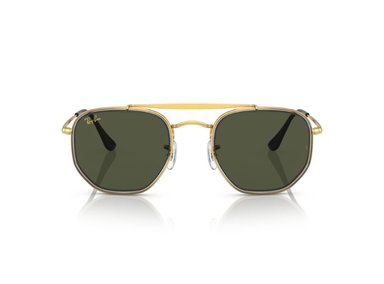 LENTES DE SOL IRREGULAR THE MARSHAL II GREEN RAY-BAN