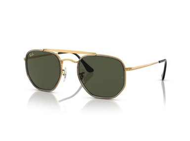 LENTES DE SOL IRREGULAR THE MARSHAL II GREEN RAY-BAN - 2