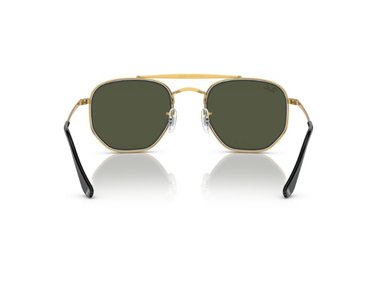 LENTES DE SOL IRREGULAR THE MARSHAL II GREEN RAY-BAN - 4