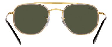 LENTES DE SOL IRREGULAR THE MARSHAL II GREEN RAY-BAN - 5