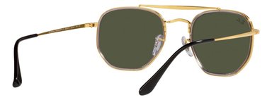 LENTES DE SOL IRREGULAR THE MARSHAL II GREEN RAY-BAN - 6