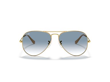 LENTES DE SOL AVIATOR BLUE GRADIENT RAY-BAN