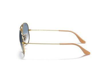 LENTES DE SOL AVIATOR BLUE GRADIENT RAY-BAN - 3
