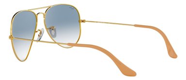 LENTES DE SOL AVIATOR BLUE GRADIENT RAY-BAN - 5