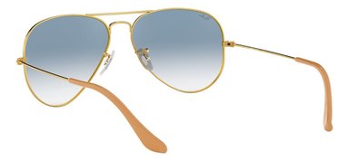 LENTES DE SOL AVIATOR BLUE GRADIENT RAY-BAN - 6