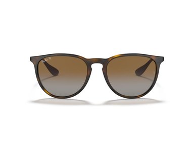 LENTES DE SOL ERIKA MARRÓN RAY-BAN POLARIZADO