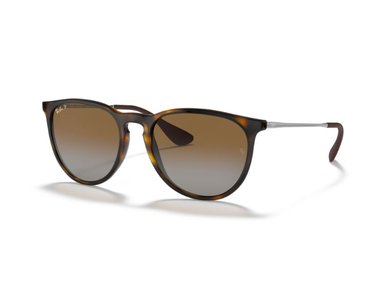LENTES DE SOL ERIKA MARRÓN RAY-BAN POLARIZADO - 2