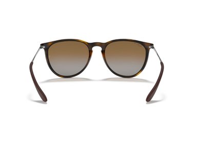 LENTES DE SOL ERIKA MARRÓN RAY-BAN POLARIZADO - 4