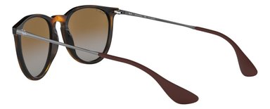 LENTES DE SOL ERIKA MARRÓN RAY-BAN POLARIZADO - 5