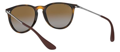 LENTES DE SOL ERIKA MARRÓN RAY-BAN POLARIZADO - 6