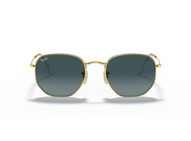 LENTES DE SOL HEXAGONAL DORADO RAY-BAN