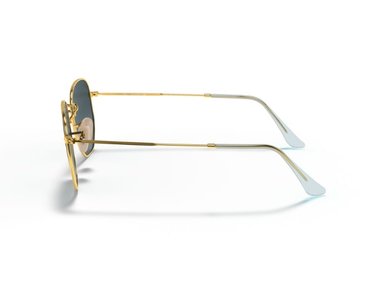 LENTES DE SOL HEXAGONAL DORADO RAY-BAN - 3