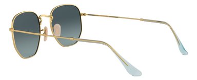 LENTES DE SOL HEXAGONAL DORADO RAY-BAN - 5
