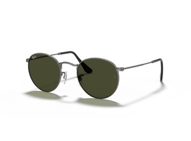 LENTES DE SOL ROUND METAL PLATEADO RAY-BAN - 2