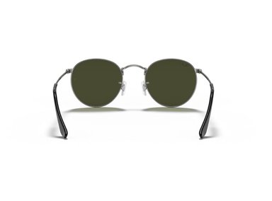 LENTES DE SOL ROUND METAL PLATEADO RAY-BAN - 4