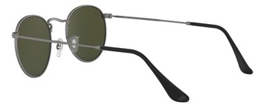 LENTES DE SOL ROUND METAL PLATEADO RAY-BAN - 5