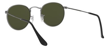 LENTES DE SOL ROUND METAL PLATEADO RAY-BAN - 6