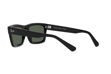 LENTES DE SOL WARREN BLACK BIO-BASED SUSTENTABLE RAY-BAN - 5