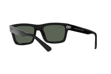 LENTES DE SOL WARREN BLACK BIO-BASED SUSTENTABLE RAY-BAN - 6