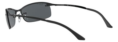 LENTES DE SOL RB3183 GRIS RAY-BAN - 5