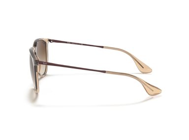LENTES DE SOL ERIKA LIGHT BROWN RAY-BAN - 3