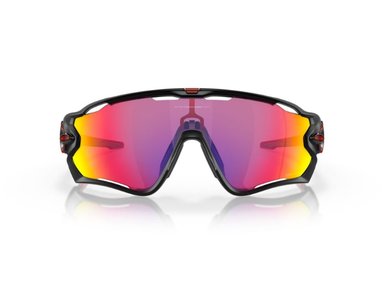 LENTES DE SOL JAWBREAKER MATTE BLACK ROJO OAKLEY