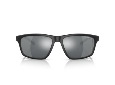 LENTES DE SOL ALMOHADA LIGHT GREY MIRROR BLACK