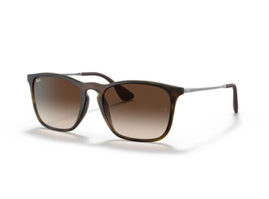 LENTES DE SOL CHRIS MARRÓN DEGRADÉ RAY-BAN - 4