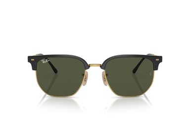 LENTES DE SOL IRREGULAR NEW CLUBMASTER GREEN RAY-BAN