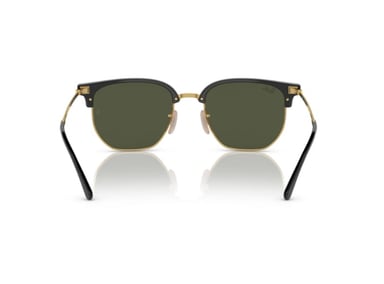 LENTES DE SOL IRREGULAR NEW CLUBMASTER GREEN RAY-BAN - 7