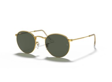 LENTES DE SOL ROUND METAL LEGEND GOLD RAY-BAN - 2