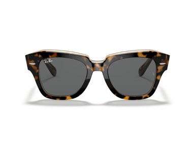 LENTES DE SOL STATE STREET GRIS OSCURO RAY-BAN