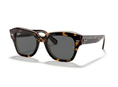 LENTES DE SOL STATE STREET GRIS OSCURO RAY-BAN - 2