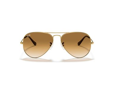 LENTES DE SOL AVIATOR CLASSIC DORADO BROWN RAY-BAN