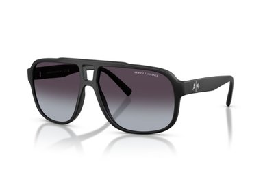 LENTES DE SOL GRIS ARMANI EXCHANGE - 2