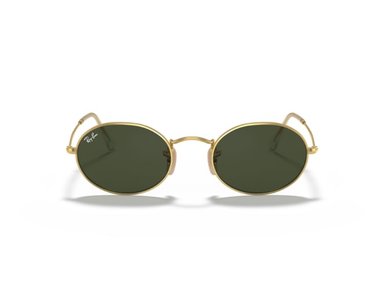 LENTES DE SOL OVAL VERDE G-15 RAY-BAN