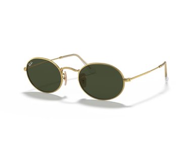 LENTES DE SOL OVAL VERDE G-15 RAY-BAN - 2