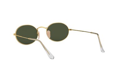 LENTES DE SOL OVAL VERDE G-15 RAY-BAN - 6