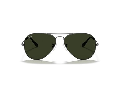 LENTES DE SOL AVIATOR PLATEADO GRIS RAY-BAN