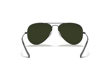 LENTES DE SOL AVIATOR PLATEADO GRIS RAY-BAN - 4