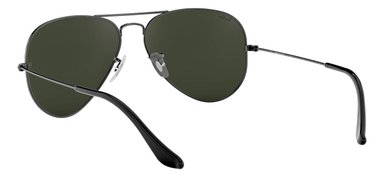 LENTES DE SOL AVIATOR PLATEADO GRIS RAY-BAN - 6
