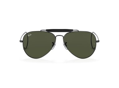 LENTES DE SOL OUTDOORSMAN I BLACK RAY-BAN