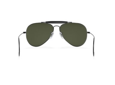 LENTES DE SOL OUTDOORSMAN I BLACK RAY-BAN - 4