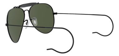 LENTES DE SOL OUTDOORSMAN I BLACK RAY-BAN - 5