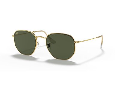 LENTES DE SOL RAY-BAN-HEXAGONAL-GOLD LEGEND-RB3548 - 2