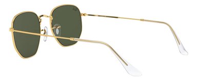 LENTES DE SOL RAY-BAN-HEXAGONAL-GOLD LEGEND-RB3548 - 5