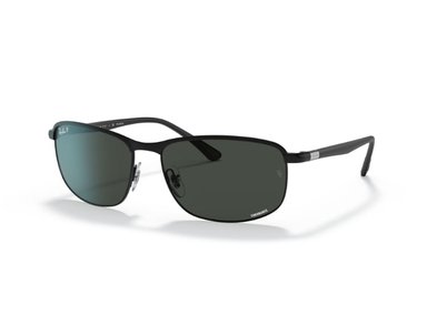 LENTES DE SOL BLACK ON BLACK POLARIZADOS RAY-BAN - 2
